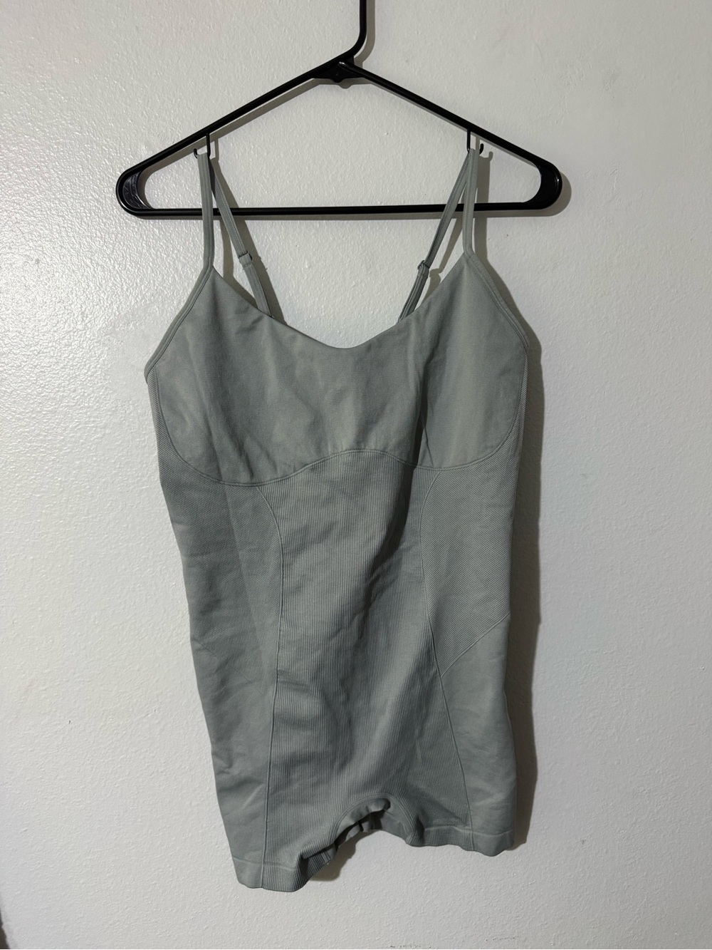Colsie Light Sage bodysuit with Adjustable Straps